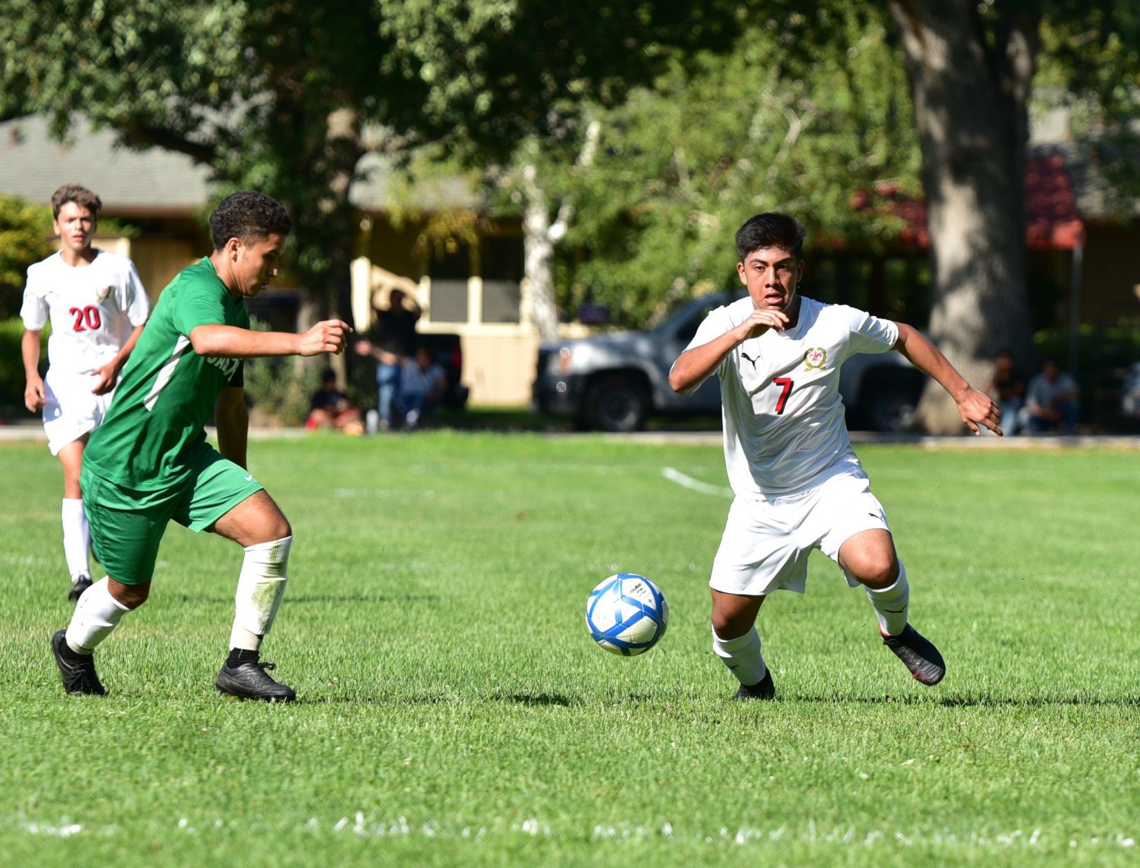 Calistoga vs. St. Helena boys soccer